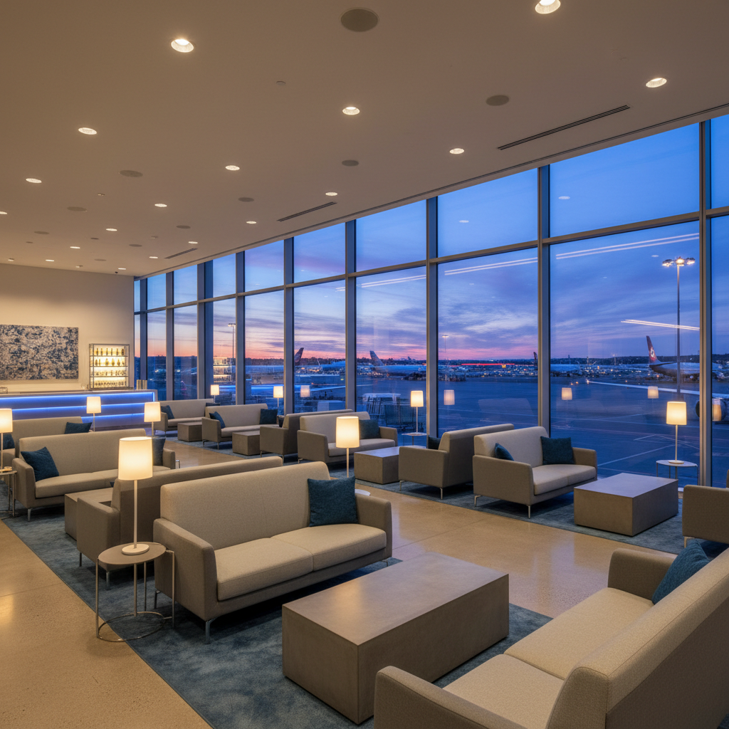 Elevate Your Journey: Unlocking Airport Lounge Benefits