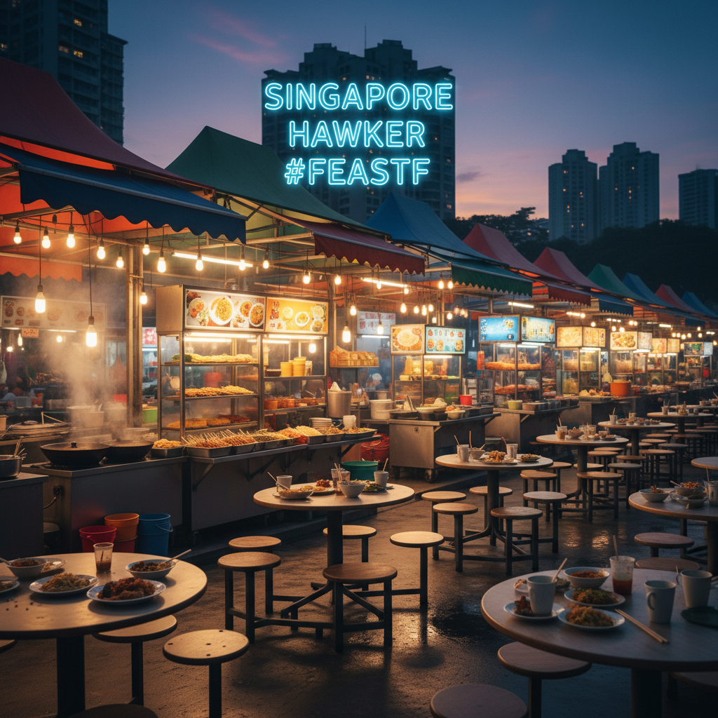 Taste Singapore: Best Hawker Centres for Foodies