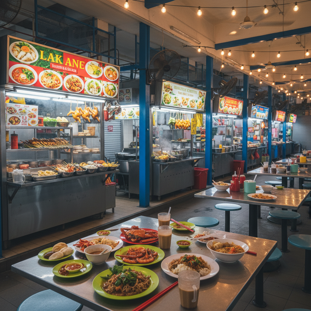 Singapore Food Tours: Culinary Adventures with a Chauffeur