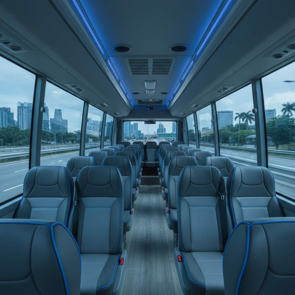 Minibus Rental Singapore: Ideal Transport for Large Groups & Tours
