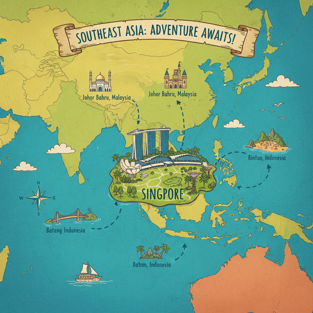 Beyond the City: Unforgettable Day Trips from Singapore