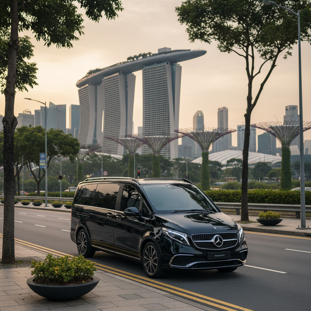Hourly Charter Service Singapore: Flexibility & Convenience on Demand