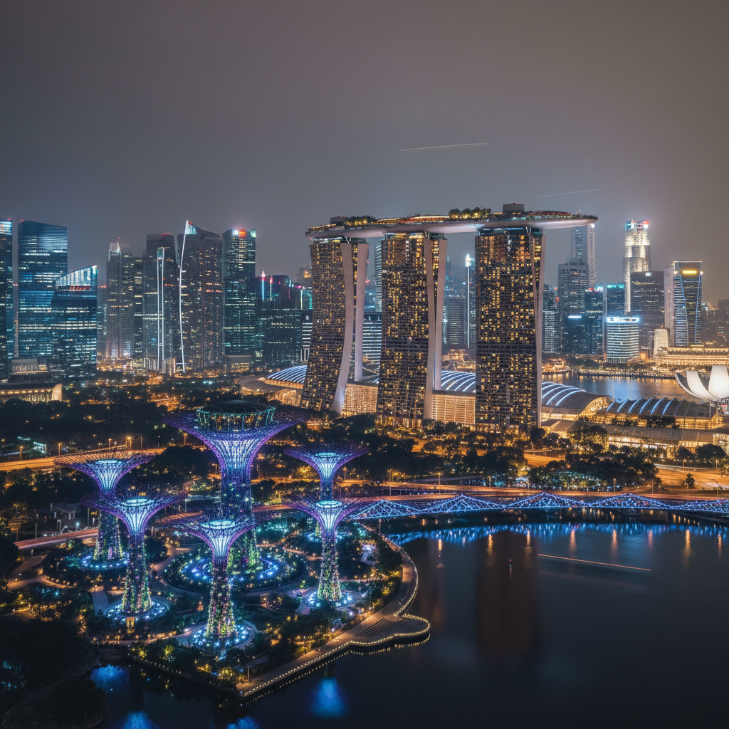 Singapore Nightlife: Maxicab & Limo for Safe & Stylish Evening Escapes