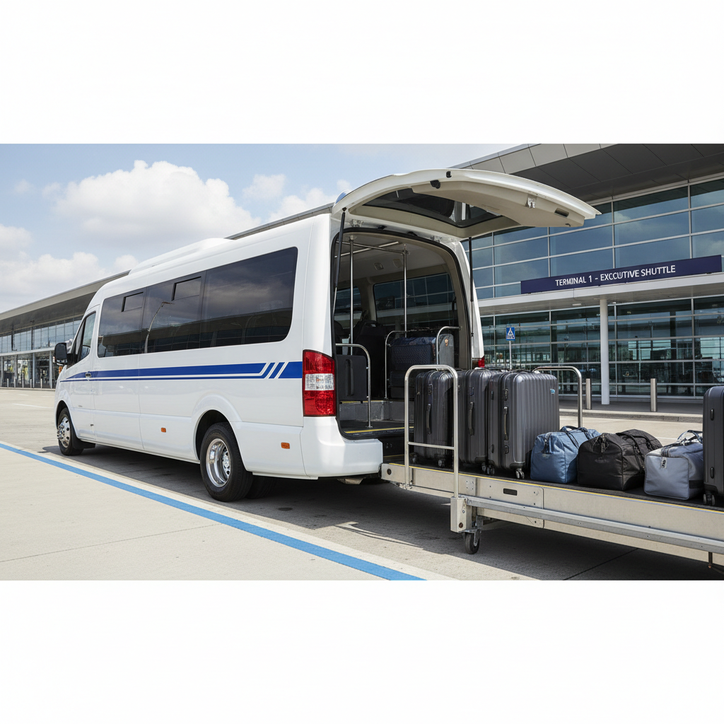 Mastering Group Travel: Changi Airport Transfers for Large Parties
