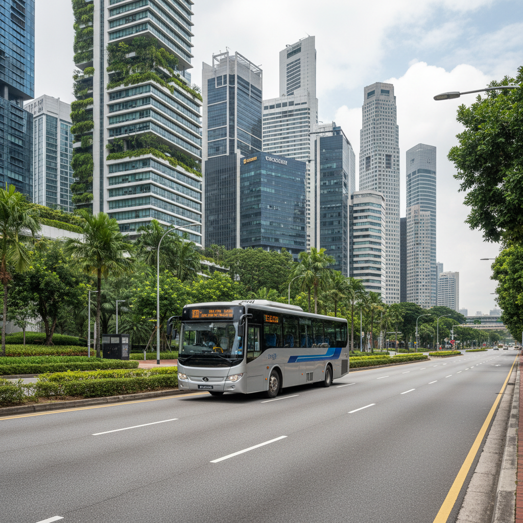 Employee Shuttle Service Singapore: Boosting Productivity & Morale