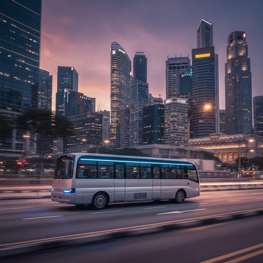 Corporate Roadshows Singapore: Seamless Logistics with Maxicab Services