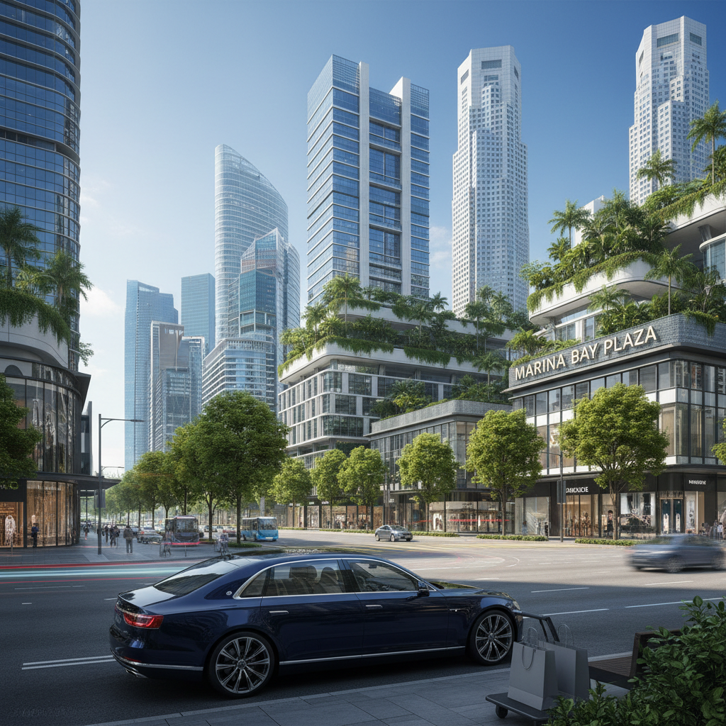 Chauffeured Comfort: Exploring Singapore's Best Shopping Districts
