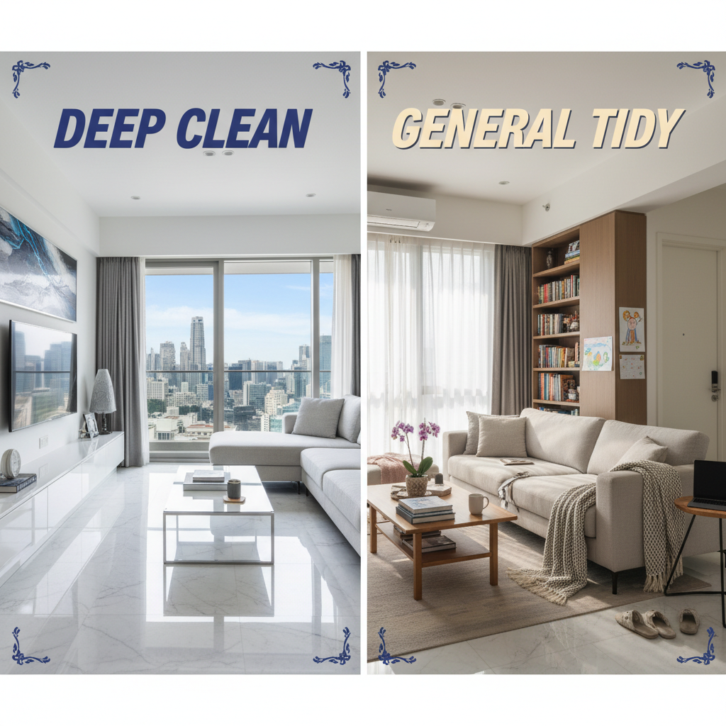 deep cleaning Singapore
