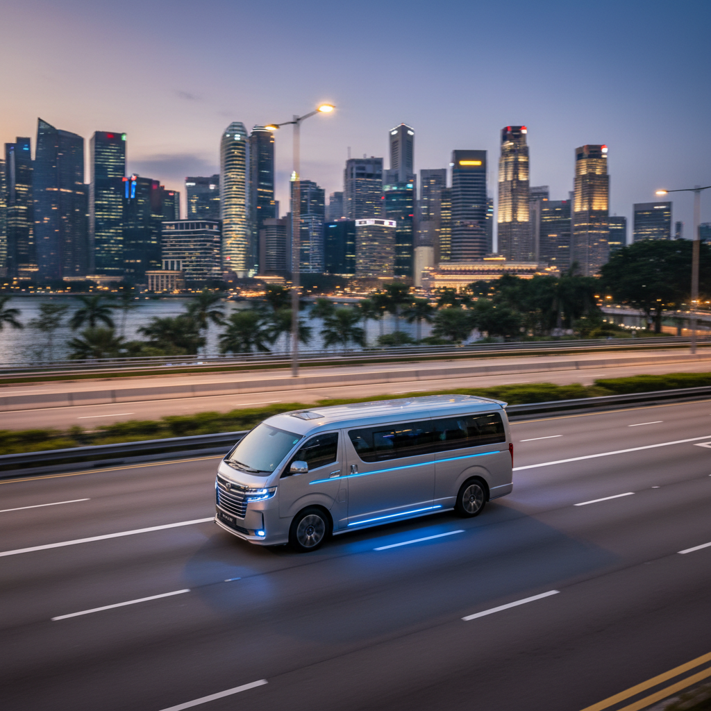 Last-Minute Transport Singapore: Maxicab & Limo for Urgent Bookings