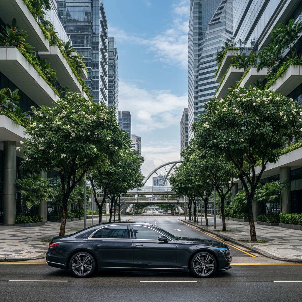 Private Chauffeur Singapore: Luxury & Convenience on Demand