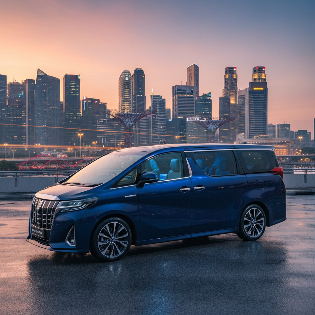 Singapore Maxicab Prices: Transparent Rates for Your Journey