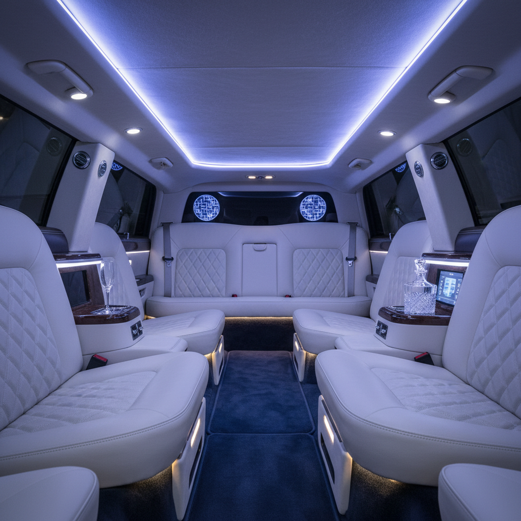 a well-dressed professional chauffeur, seen from the back, opening the door of a black luxury sedan on a clean urban str - what does chauffeur mean