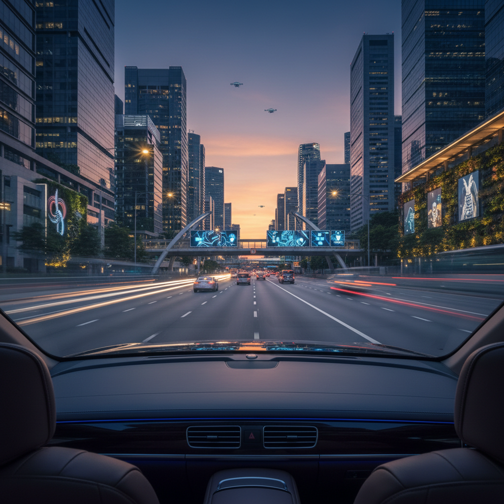 a pristine interior of a luxury limousine, showcasing plush leather seats, ample legroom, and subtle ambient lighting, s - what does chauffeur mean