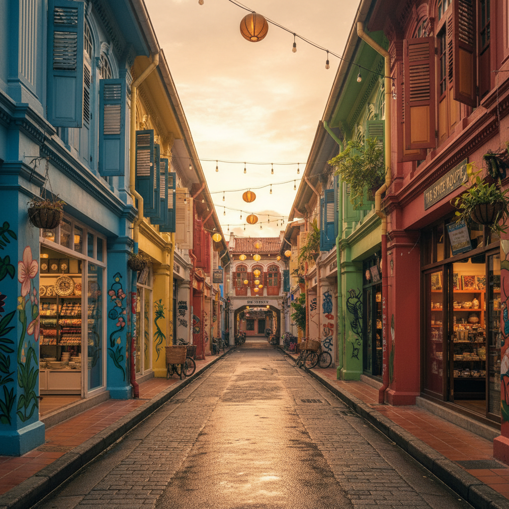 Beyond Orchard Road: Uncovering Singapore's Unique Shopping Experiences